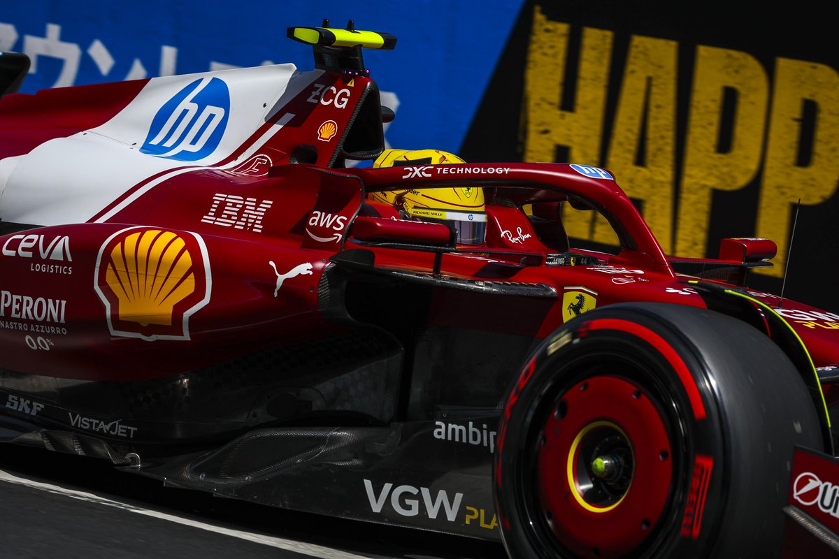 First couple of laps registered on the Softs puts our boys at the top 

<a href="/Charles_Leclerc/">Charles Leclerc</a> - P1
<a href="/LewisHamilton/">Lewis Hamilton</a> - P2