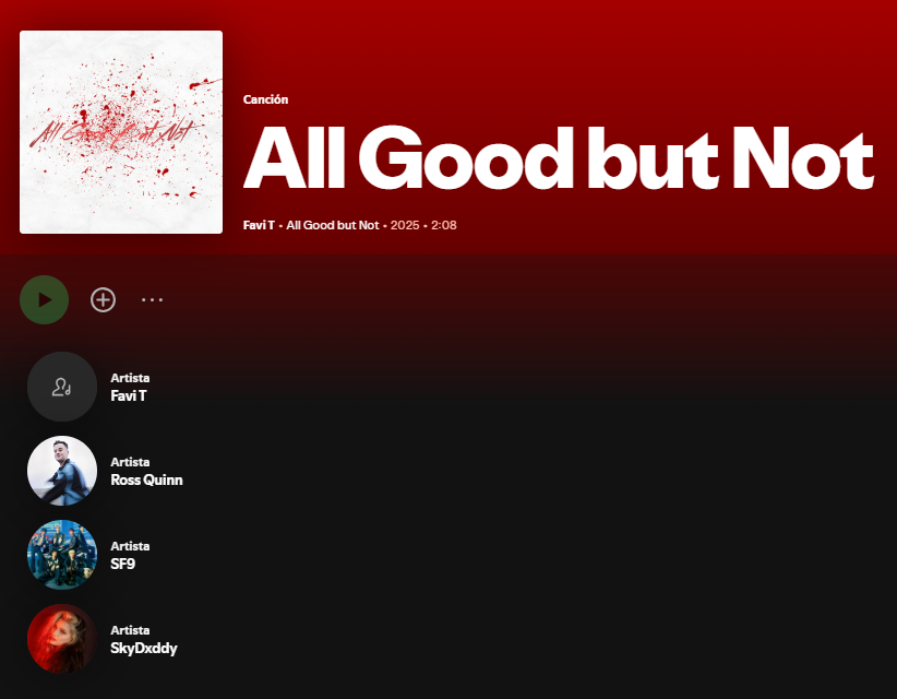 LoveNo_9's tweet photo. Hi @FNC_ENT @Spotify @SpotifyCares @SpotifyKR 

Noticed that SF9 appears on two songs that don't belong to the group.

We asked for an explanation as to why SF9 appears on these types of songs from strange sources, could you please correct it?

#SF9 #에스에프나인 #spotifysupport https://t.co/2fVUchS2jh