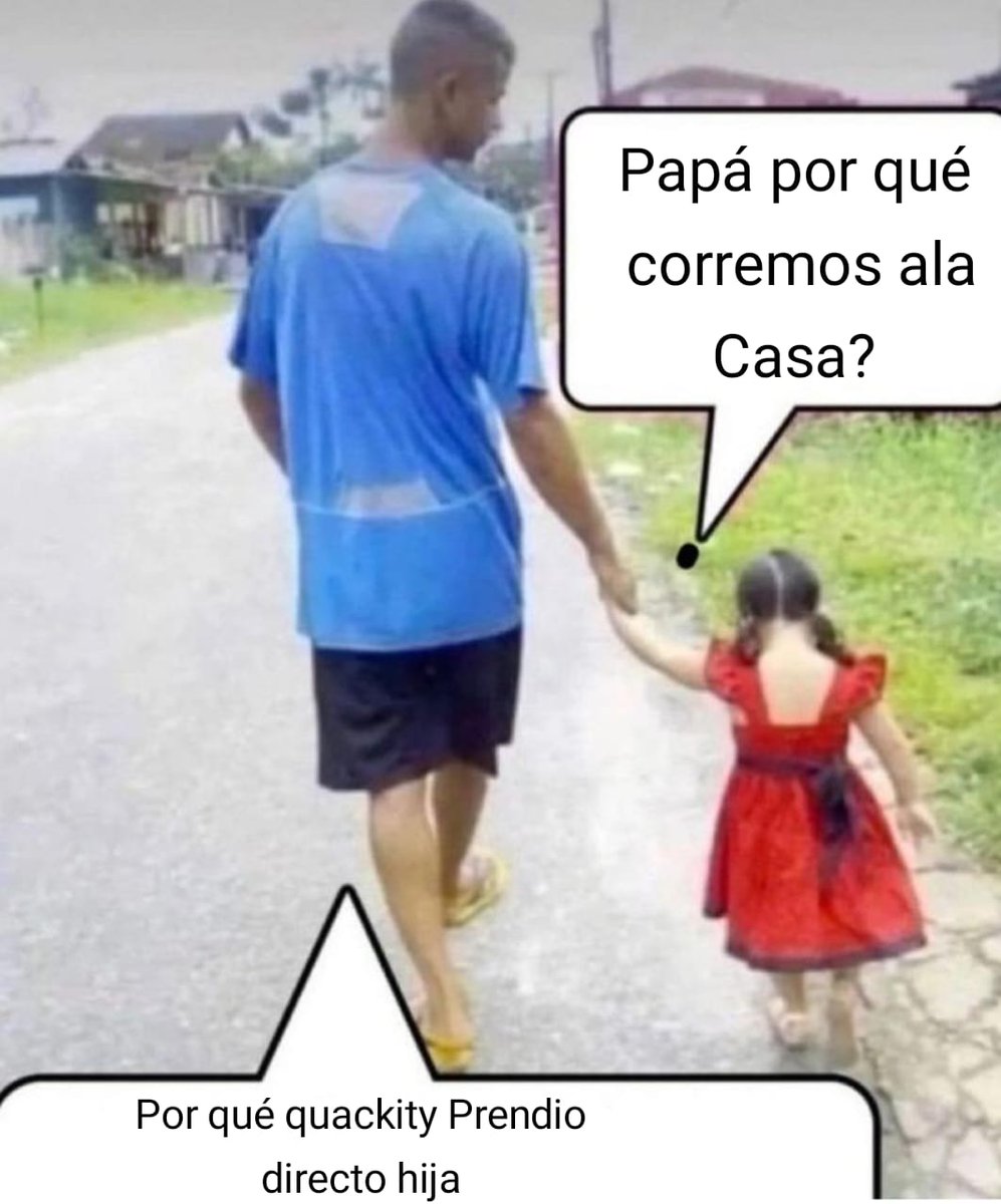 Quacksosc's tweet photo. Prioridades https://t.co/TBGMpxW3lT