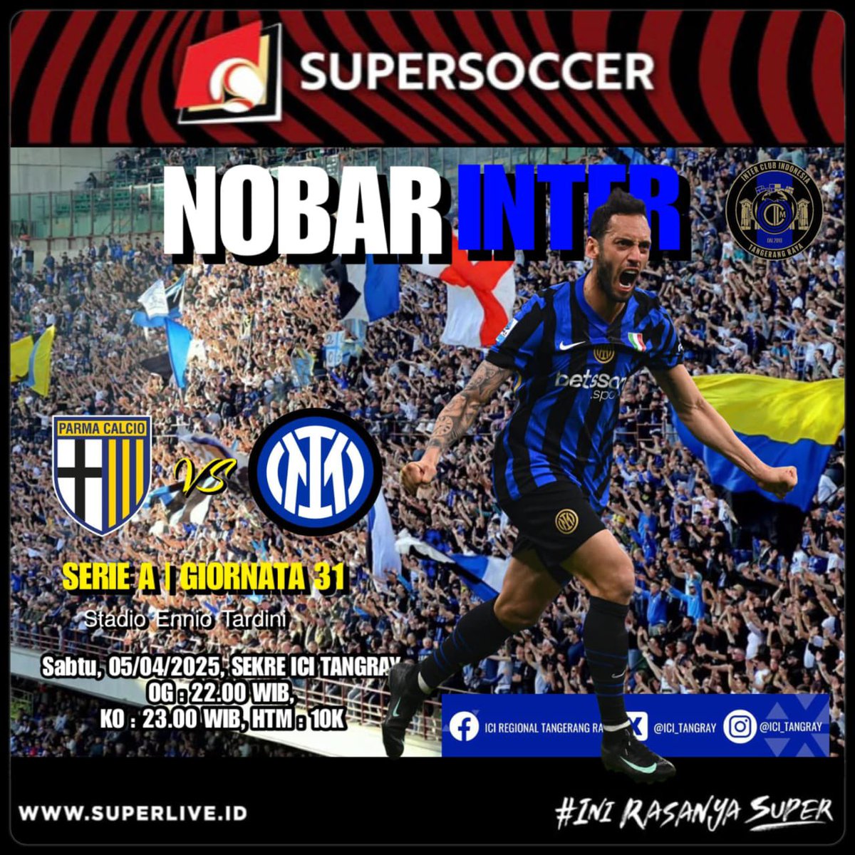 ICI Tangerang Raya tweet media