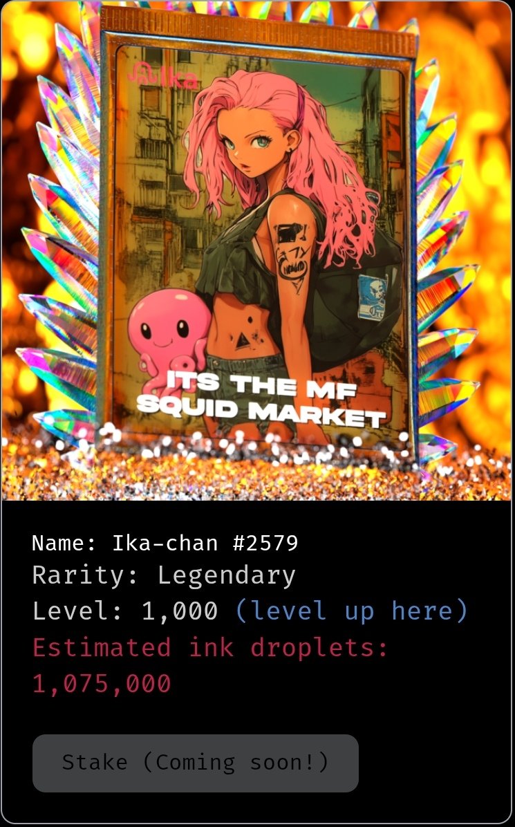 clarklois09's tweet photo. Don't get left behind
Its the MF Squid Market🦑🔥

(82 keys-212,200 droplets)
#level1k
#fewdaysleft #stakingon #levelupoff https://t.co/2pJsF2YXsY