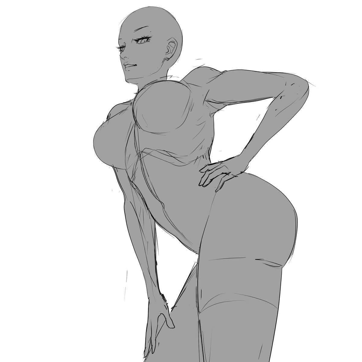 fallensun6_'s tweet photo. Sketch study https://t.co/2ux7EMDAdn