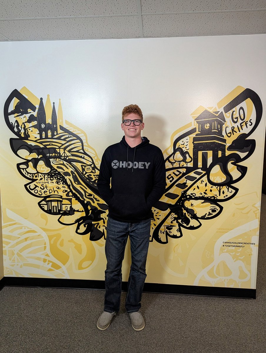 Beth Lukehart (@bethlukehart) on Twitter photo Speed like an Eagle 🦅 ✔️ Strong like a Lion 🦁 ✔️ No other kid could be half as great! 💛🖤
.
Could <a href="/Austin_lukehart/">Austin Lukehart 4⭐️ (Kohls)</a> be a future Griffon?? 👀 Looking forward to <a href="/MWSU_Football/">Missouri Western Football</a> Junior Day with this fella to hear more about the opportunity! 🏈missouri Speed like an Eagle 🦅 ✔️ Strong like a Lion 🦁 ✔️ No other kid could be half as great! 💛🖤
.
Could <a href="/Austin_lukehart/">Austin Lukehart 4⭐️ (Kohls)</a> be a future Griffon?? 👀 Looking forward to <a href="/MWSU_Football/">Missouri Western Football</a> Junior Day with this fella to hear more about the opportunity! 🏈missouri