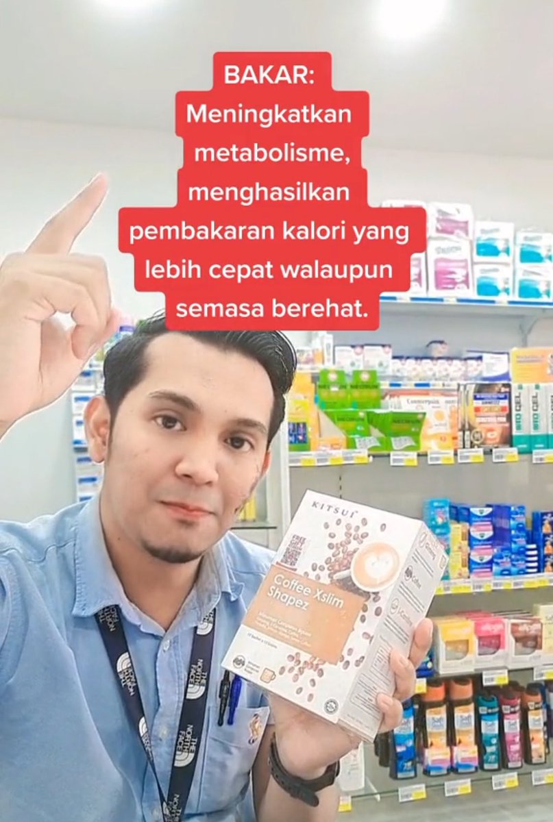 Kalau farmasi pun recommend benda ni boleh bakar kalori ketupat lemang rendang memang aku beli la 🫵🏻😌

Punyalah melantak macam2 raya haritu tak sedar weh berat naik 2 kilo 😩