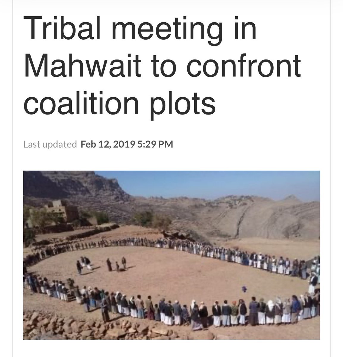 <a href="/realDonaldTrump/">Donald J. Trump</a> Mr 🍊, you are a demonic coward. You just bombed and massacred innocent civilians. That's a tribal meeting.