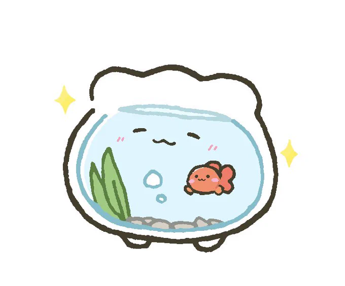 金魚鉢ちゃんのクラファン、現在35%です! 支援者さまからの応援コメントとても嬉しくて、何度も読み返してます(;ω;) ツイッターで呟いてくださっている方や拡散してくださっている方も本当にありがとうございます!支えになってます! 引き続き応援よろしくお願いいたします!