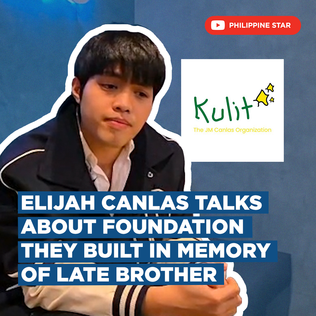 Actor Elijah Canlas opens up about KULIT organization, a non-profit organization founded by their family in memory of his late brother, JM Canlas, that promotes mental health awareness and aims to break the stigma surrounding mental health in the Philippines.

WATCH: