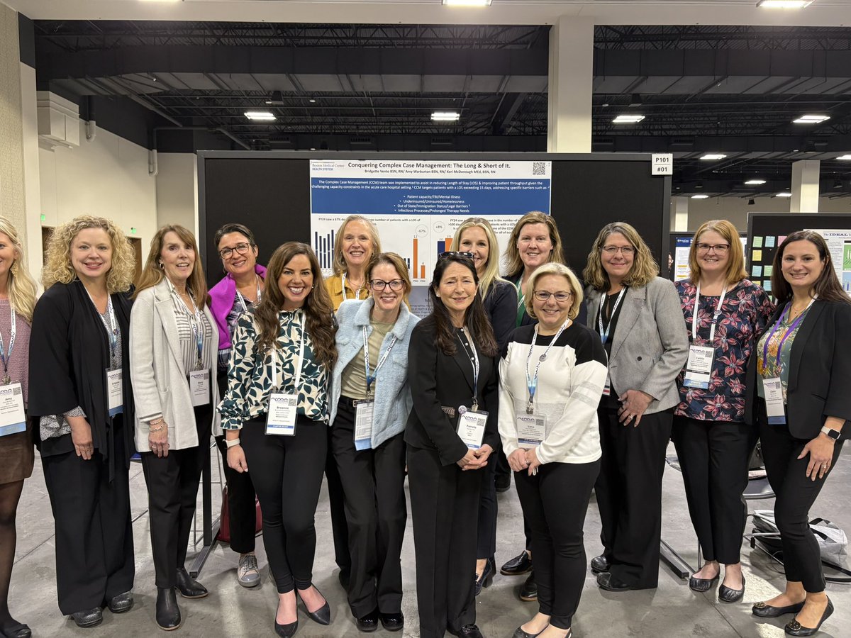 ACMA MA at the national conference with a few poster presentations!