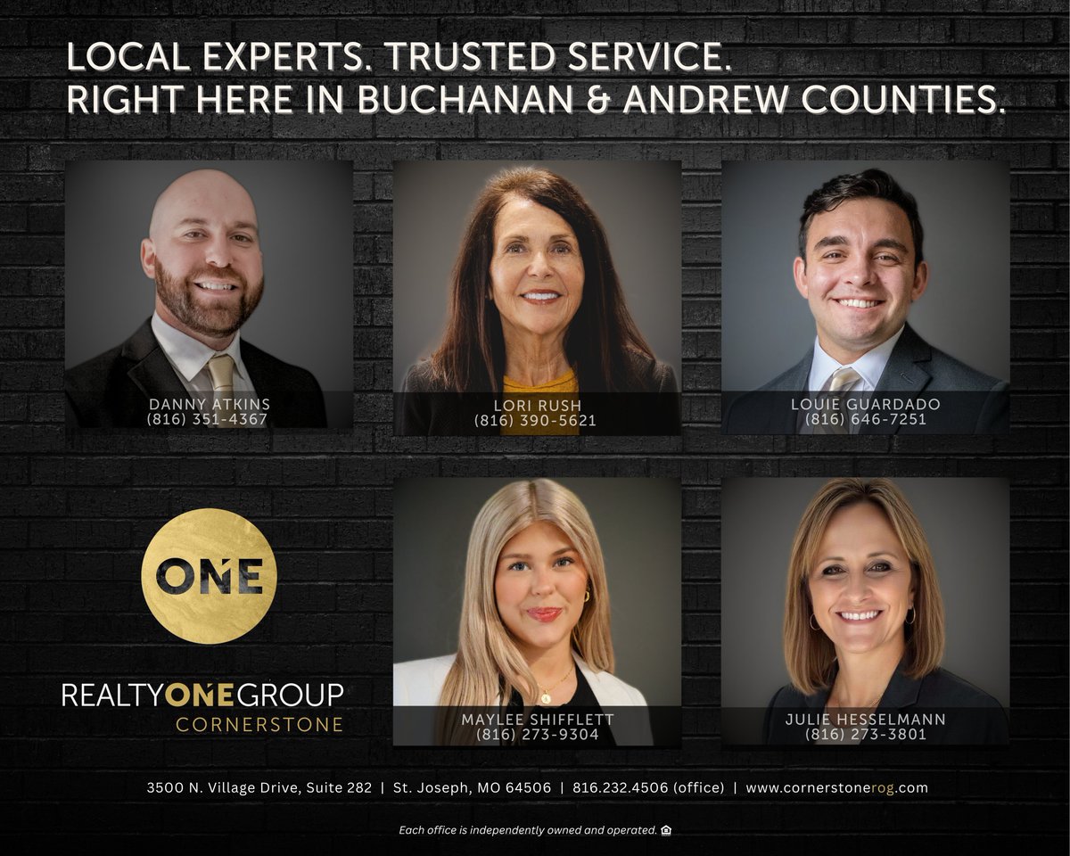 JulieHesselmann's tweet photo. At Realty ONE Group Cornerstone, we don’t just talk about integrity—we live it. Our agents are professional, ethical, and committed to doing what’s right for every client, every time. If you’re buying or selling, work with a team you can trust.
#RealtyOneGroupCornerstone https://t.co/oEcVrxldGd