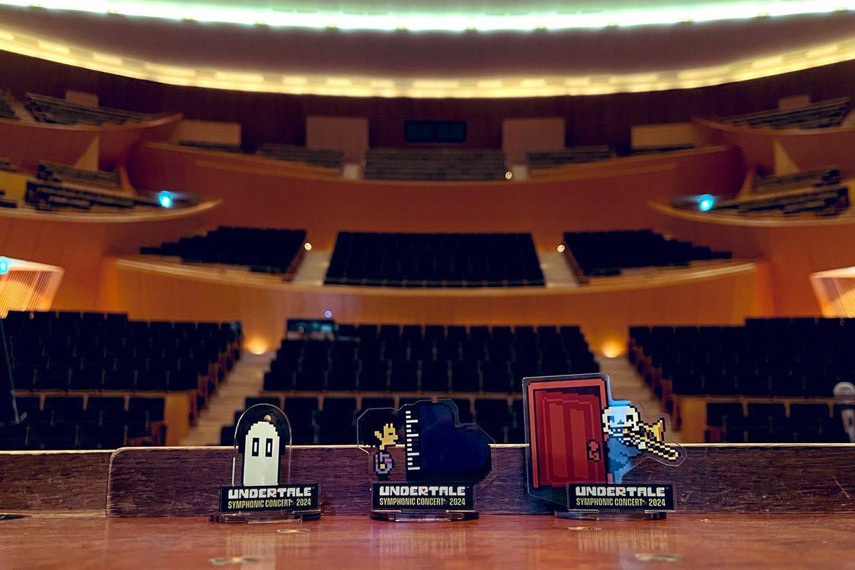 UNDERTALE SYMPHONIC CONCERT 2024公式アカウント UNDERTALE SYMPHONIC CONCERT 2024公式アカウント