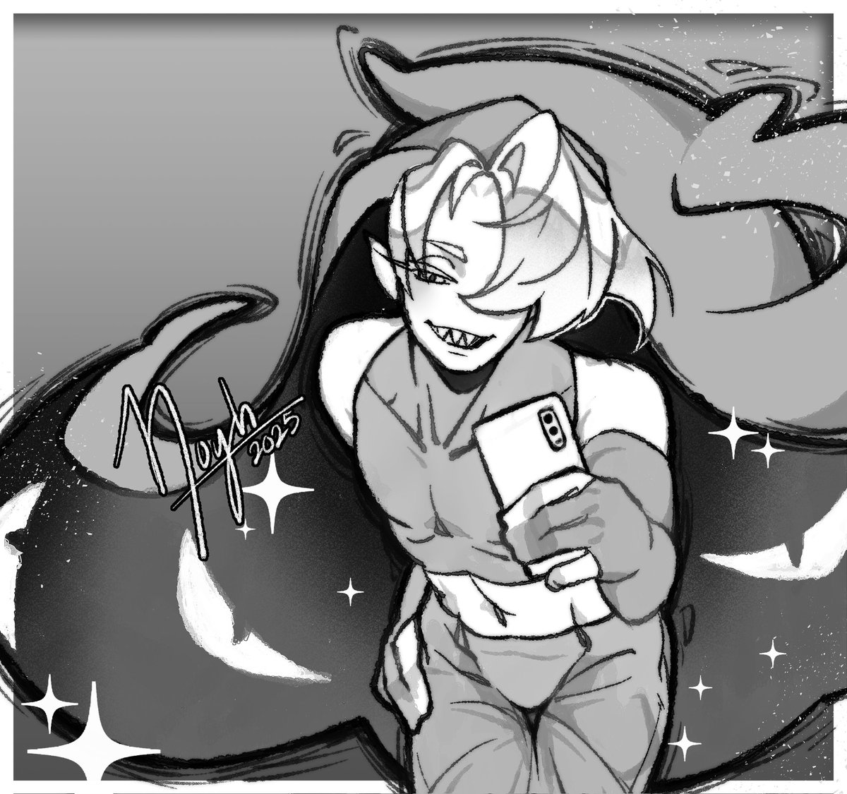 noyhmous's tweet photo. Doodle for the day :p

#shadowmilkcookie https://t.co/pyaiEnWjOT