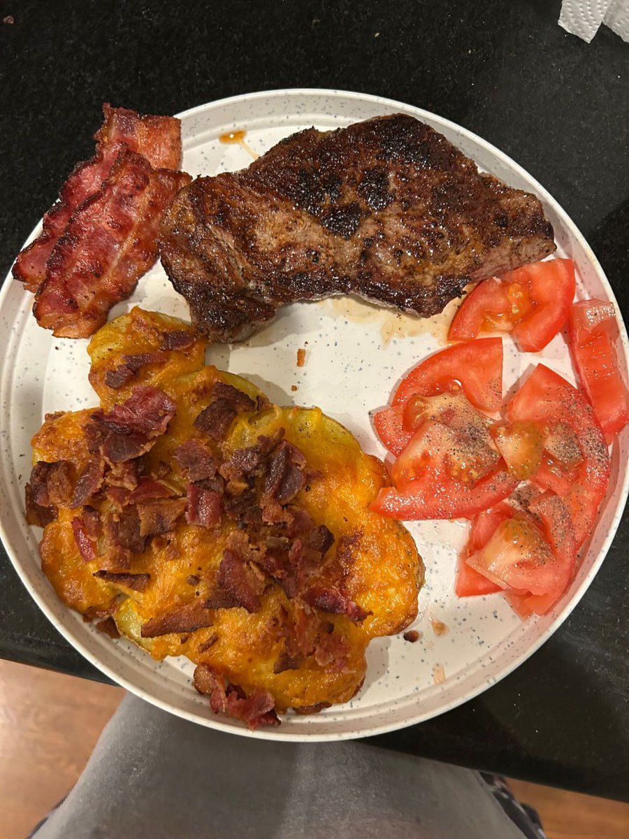 My easy and simple home-cooked dinner