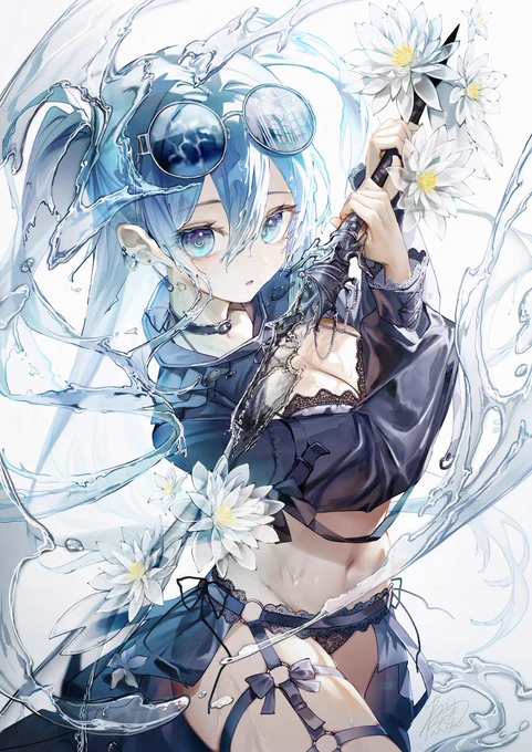 水蓮ノ剣 