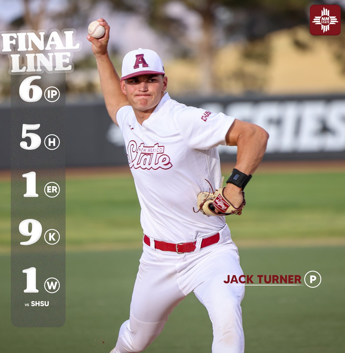 New Mexico State Baseball tweet media