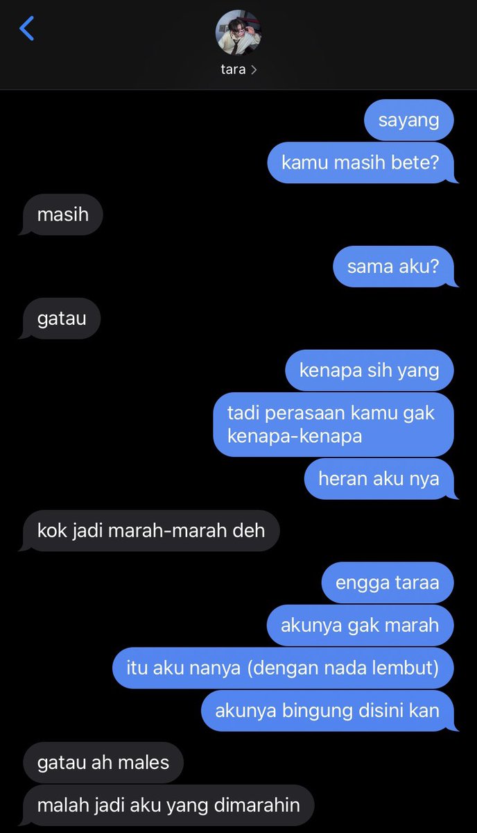 taesanwings's tweet photo. #tonsan two tweets au
tara yang lagi bete, dan abyan yang berusaha nanya https://t.co/mKFzmbuTN0
