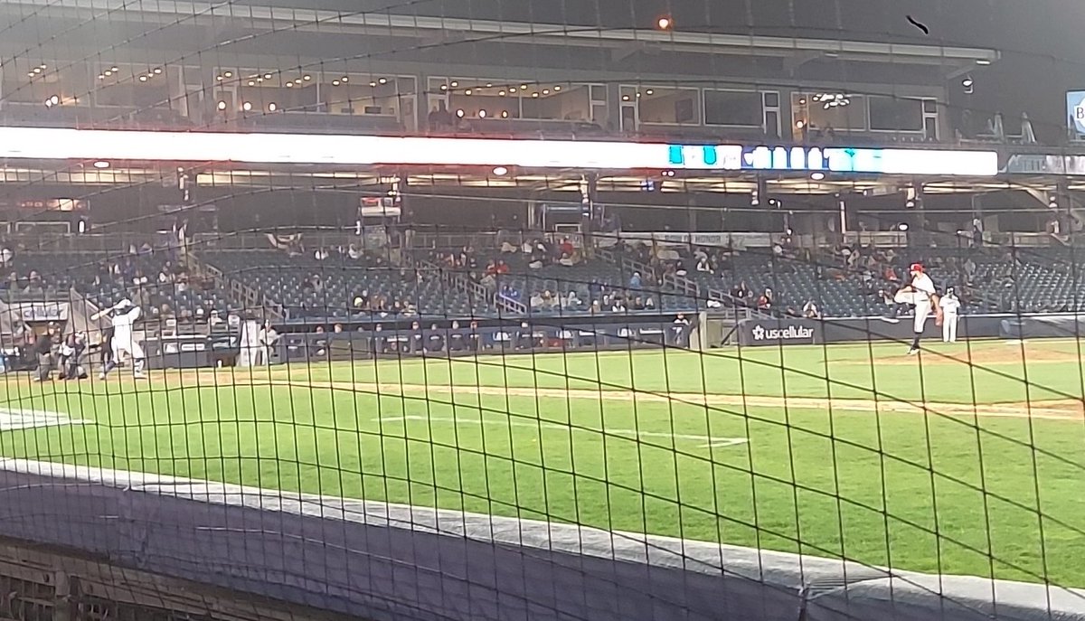 You will also have to pry live baseball from my cold dead hands, even if it is damn cold and rainy and the <a href="/TulsaDrillers/">Tulsa Drillers</a> give up 10 in the top of the 8th to blow a 9 run lead. Yes, this was a #Cains100 &amp; Drillers double header in T-Town. <a href="/CainsBallroom/">Cain's Ballroom</a>
