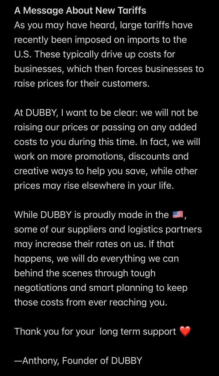 DubbyEnergy's tweet photo. A public service announcement from our Founder: https://t.co/VxdyisssGj