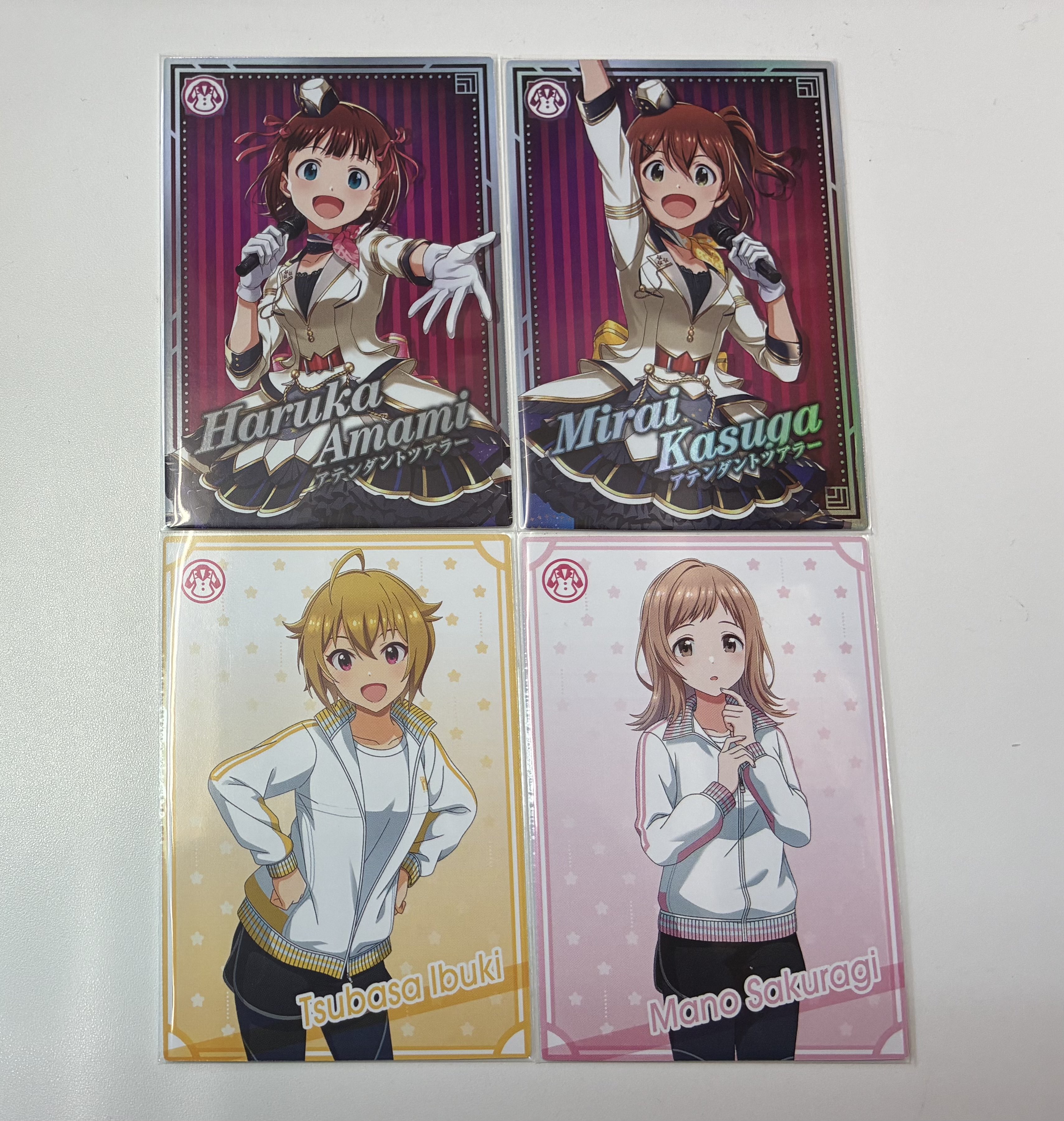 ツアマス 天海春香 SSR アテンダントツアラー セカンドロケテスト