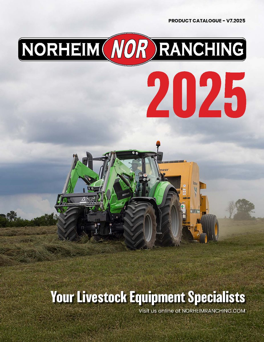 NorheimEquipCo's tweet image. The 2025 NOR Catalog is here! mailchi.mp/03effdaef140/y…