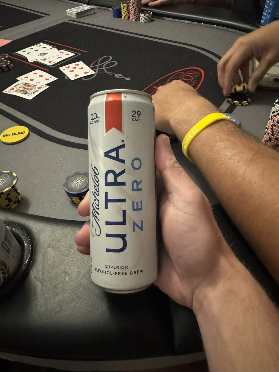 NickRichards975's tweet photo. Gambling and Ultra zero hell of a night https://t.co/s3oPsYUm7U