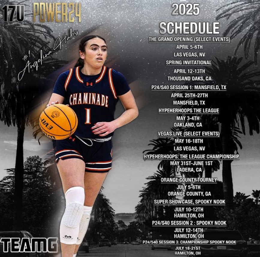 Angelina Habis (@angelinahabis27) on Twitter photo Just landed in LV….lets gooo🏀🏀🏀 POWER 24 <a href="/SelectEventsBB/">Select Events Basketball</a> <a href="/Vgirard24/">Van Girard (Coach G)</a> <a href="/TeamG_bball/">TeamG</a> <a href="/UNDEFEATEDinc/">UNDEFEATED</a> <a href="/805basketball1/">George Albanez</a> <a href="/Lauren_Dillon11/">LD</a> <a href="/PrincetonWBB/">Princeton WBB</a> Just landed in LV….lets gooo🏀🏀🏀 POWER 24 <a href="/SelectEventsBB/">Select Events Basketball</a> <a href="/Vgirard24/">Van Girard (Coach G)</a> <a href="/TeamG_bball/">TeamG</a> <a href="/UNDEFEATEDinc/">UNDEFEATED</a> <a href="/805basketball1/">George Albanez</a> <a href="/Lauren_Dillon11/">LD</a> <a href="/PrincetonWBB/">Princeton WBB</a>