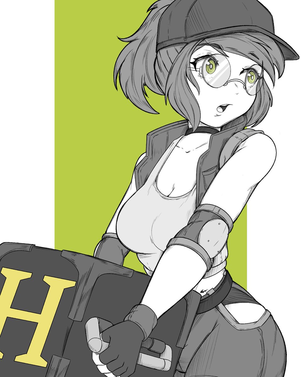 Smug_Work's tweet image. Fio. Metal Slug.
#MetalSlug #artph