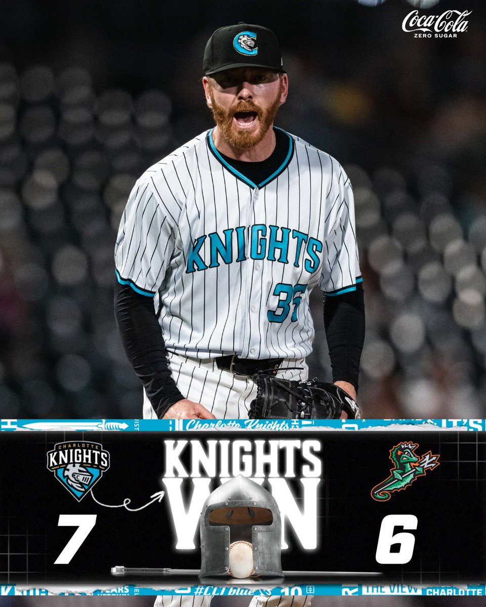KnightsBaseball's tweet photo. #KNIGHTSWIN! https://t.co/aXR2r1xvU7
