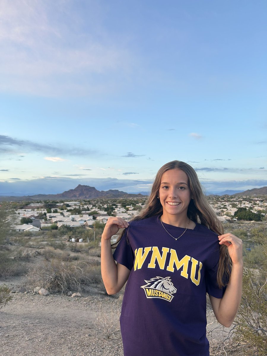 Keelie Goodman (@keeliegoodman13) on Twitter photo So excited to announce my commitment to play softball at Western New Mexico University! So thankful for all my coaches, teammates, family and friends for helping me get to this point! Go Mustangs! 💜💛 <a href="/wnmu_sb/">WNMU Softball</a> So excited to announce my commitment to play softball at Western New Mexico University! So thankful for all my coaches, teammates, family and friends for helping me get to this point! Go Mustangs! 💜💛 <a href="/wnmu_sb/">WNMU Softball</a>