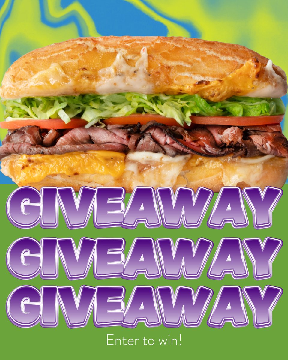 ikessandwiches's tweet photo. SOMEONE’S GETTIN’ MELTED… IT MIGHT AS WELL BE YOU 🧀🔥
𝗘𝗡𝗧𝗘𝗥 𝗧𝗢 𝗪𝗜𝗡 Ike's latest 420 creation—the 𝗠𝗨𝗡𝗖𝗛𝗜𝗘 𝗠𝗘𝗟𝗧 in collaboration with @weedmaps, plus snag some iconic Ike's merch! Winner announced April 20th. https://t.co/YC7akbdnd2