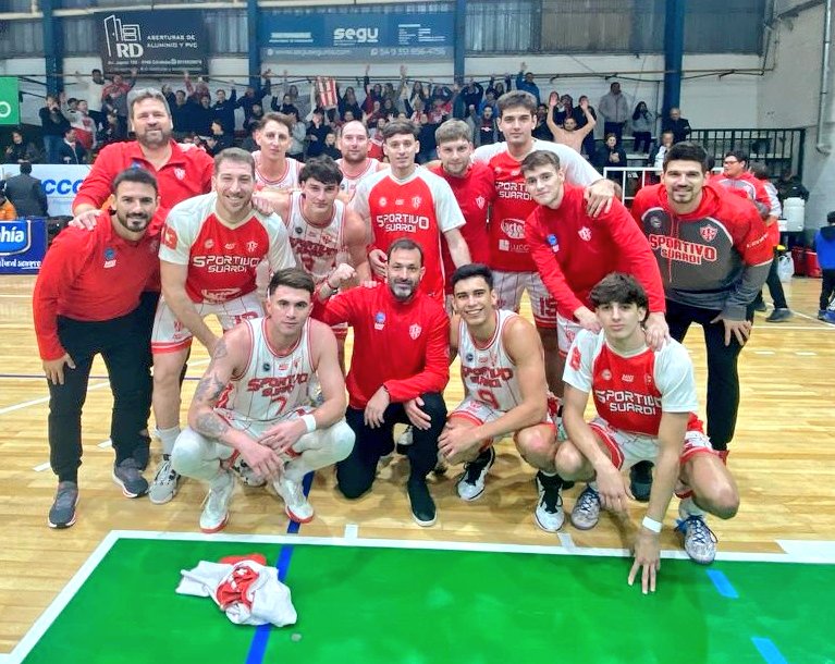 🏀LIGA ARGENTINA 
⚡️Clausura
🔥SRAS Y SRES CON USTEDES🥁SPORTIVO EL PRIMER SEMIFINALISTA DE LA NORTE!🎉

⚔️En un partidazo a pura Garra y corazón,con gran juego colectivo, lo hicimos una vez más! Derrota a Barrio Parque 87-84!
🇦🇹Vamos Sportivo! Se siiigue!

ORGULLO DE PERTENECER