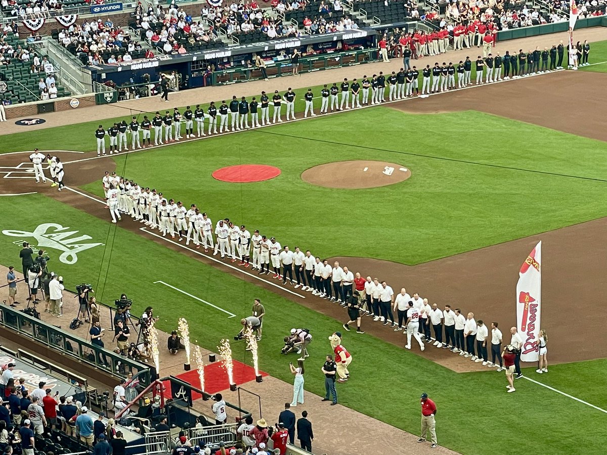 Opening Day in the ATL!
