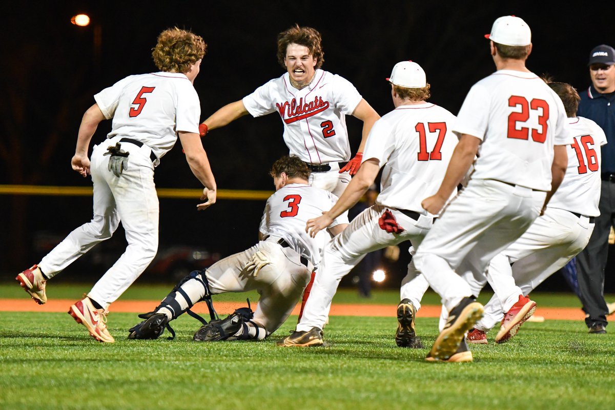 Wade Cheek (@wadercheek) on Twitter photo Touchdowns in the Fall, walk-offs in the Spring; this kid was made for Friday nights!
<a href="/TrueloveTy/">Ty Truelove</a> slams a walk-off double in the eighth inning, leading <a href="/RabunCoBaseball/">Rabun Co Baseball</a> to a series win over Elbert County!
Wildcats move to 14-9 on the season⚾️ Touchdowns in the Fall, walk-offs in the Spring; this kid was made for Friday nights!
<a href="/TrueloveTy/">Ty Truelove</a> slams a walk-off double in the eighth inning, leading <a href="/RabunCoBaseball/">Rabun Co Baseball</a> to a series win over Elbert County!
Wildcats move to 14-9 on the season⚾️
