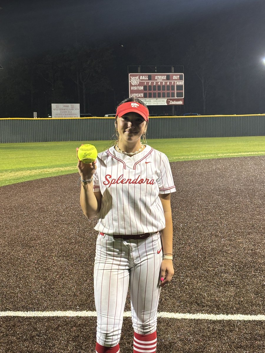 Splendora Softball tweet media