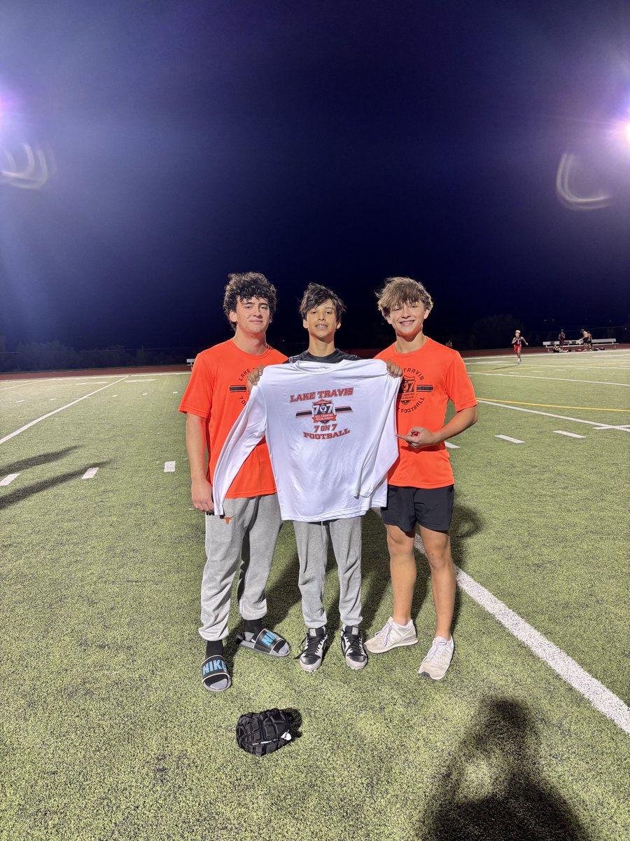 Torsten Booth (@torstenbooth1) on Twitter photo Congrats to Zayne Gamboya for top performer of the tournament. Played really well and helped our team get to the championship
<a href="/HCPA20/">Hill Country Passing Academy</a> <a href="/CoachRJGomez/">R.J. Gomez</a> <a href="/TommyMangino/">Tommy Mangino</a> Congrats to Zayne Gamboya for top performer of the tournament. Played really well and helped our team get to the championship
<a href="/HCPA20/">Hill Country Passing Academy</a> <a href="/CoachRJGomez/">R.J. Gomez</a> <a href="/TommyMangino/">Tommy Mangino</a>
