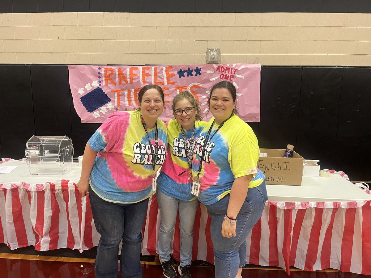 pinkpatterson's tweet photo. These ENG 2 Rockstars rocked their EOC Carnival today! Pouring tons of fun and last minute learning into our Longhorns before their test next week! Thanks to GR PALS for running the stations! #WeAreGR https://t.co/LKGmRs0dQ4