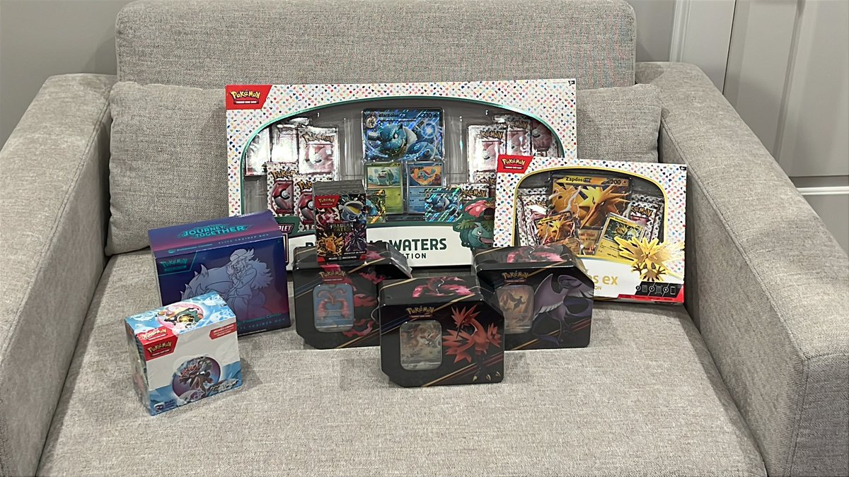 Small restock at mastersettcg.com including:

- Journey Together
- 151
- Crown Zenith
- Paldean Fates