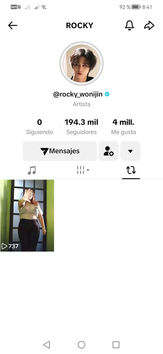 AMiritzy's tweet photo. @ZolLi22 Hazloooo, no sabes lo mucho que alegra ver sus compartidos así 🥹❤️ https://t.co/Zdzjz0Bvk1