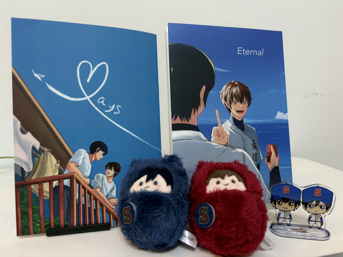 お知らせ📢
今回日本に行くことで初めての降沢新刊も日本に持って行きました。
八月のイベントで、めんたいさんのサークルに置かせていただきます。
表紙は色々アドバイスをもらって自分でも満足した出来です
小説本:Eternal、120p
マンガ本:Days、16p
サンプルはイベント前にpixivに上げます。