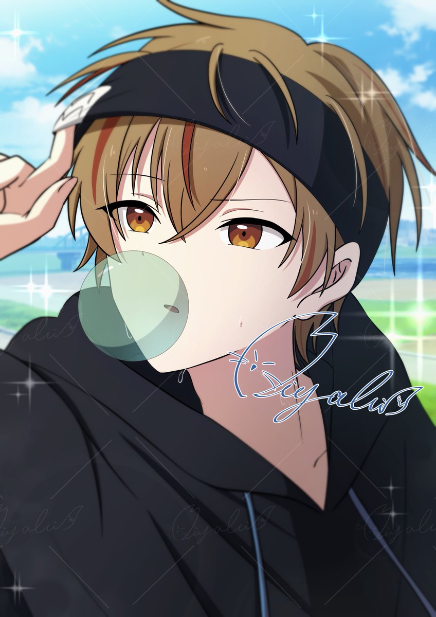 ショートヘア瑠衣くん #ハンドレFA #ハンドレ #ホークアイズ #物怪瑠衣