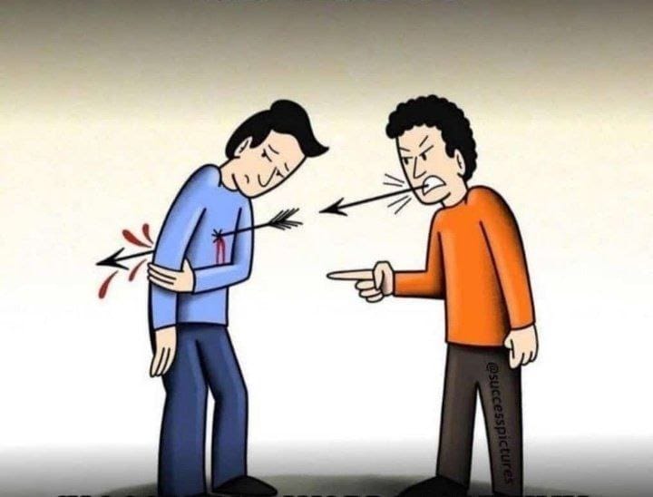 शस्त्र केवल शरीर को
घायल कर सकते है, 
किन्तु शब्द आत्मा को भी
घायल कर देते है,

कोशिश करें अच्छा बोलें...  
अच्छा सुनें...
अच्छा व्यवहार करें...

जय श्री कृष्ण 🙏