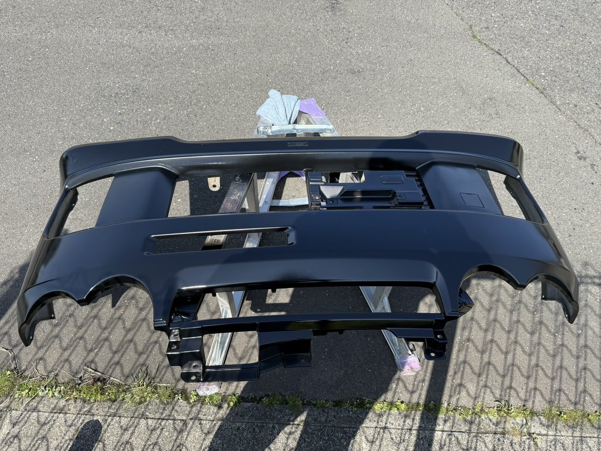 kazayuraimu's tweet image. 取り敢えずサフ代わりの黒1回目終了🤭
嫁がスロット行きたいと言うのでしっかりと乾燥させます😂

＃車弄り
＃ジジイの遊び
＃通勤快速
＃フルスポルザへの道