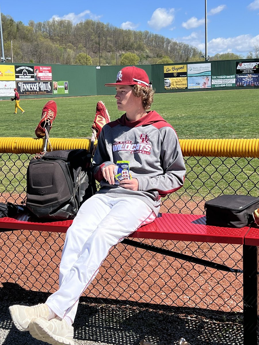 Oak Ridge defeats Portland tonight 13-2. <a href="/Cy_Stephens22/">Cy</a> gets the win for the Wildcats. Three Wildcats hit home run, <a href="/freeparker2027/">Parker Free</a>, <a href="/Peyton_witter/">Peyton Witter</a> and <a href="/TitusFedders22/">Titus Fedders</a>. Titus had three RBI as did <a href="/Mikee_865/">Michael Teasley</a> in the win.