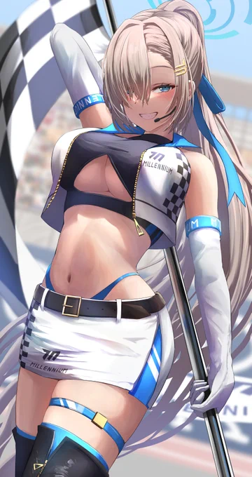 アスナ(レースクイーン) 