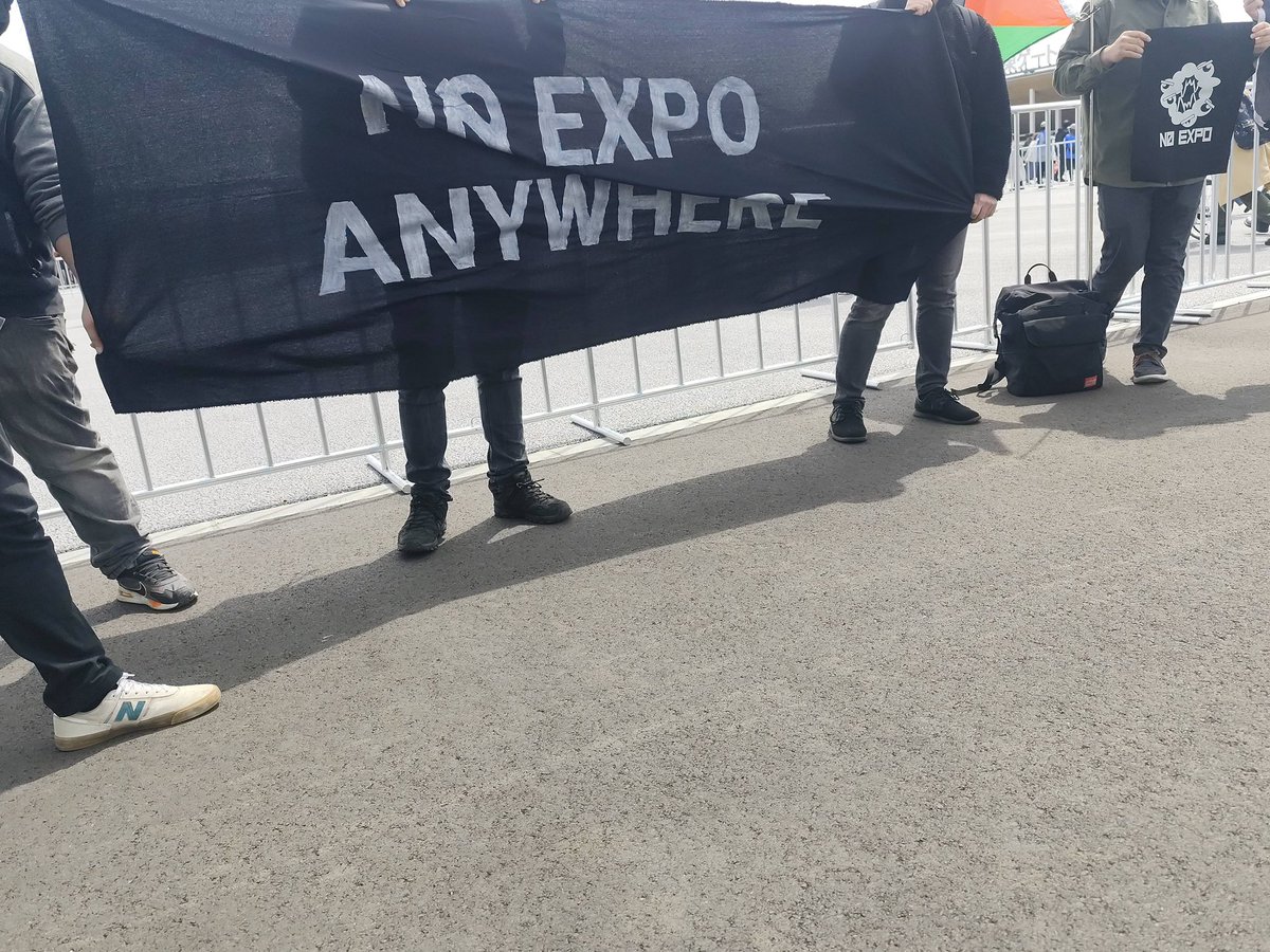 No_EXPO2025's tweet photo. 展開開始しています〜 https://t.co/i6OqS3FlQ3