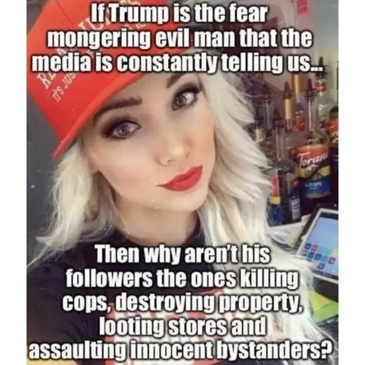 She makes a good point