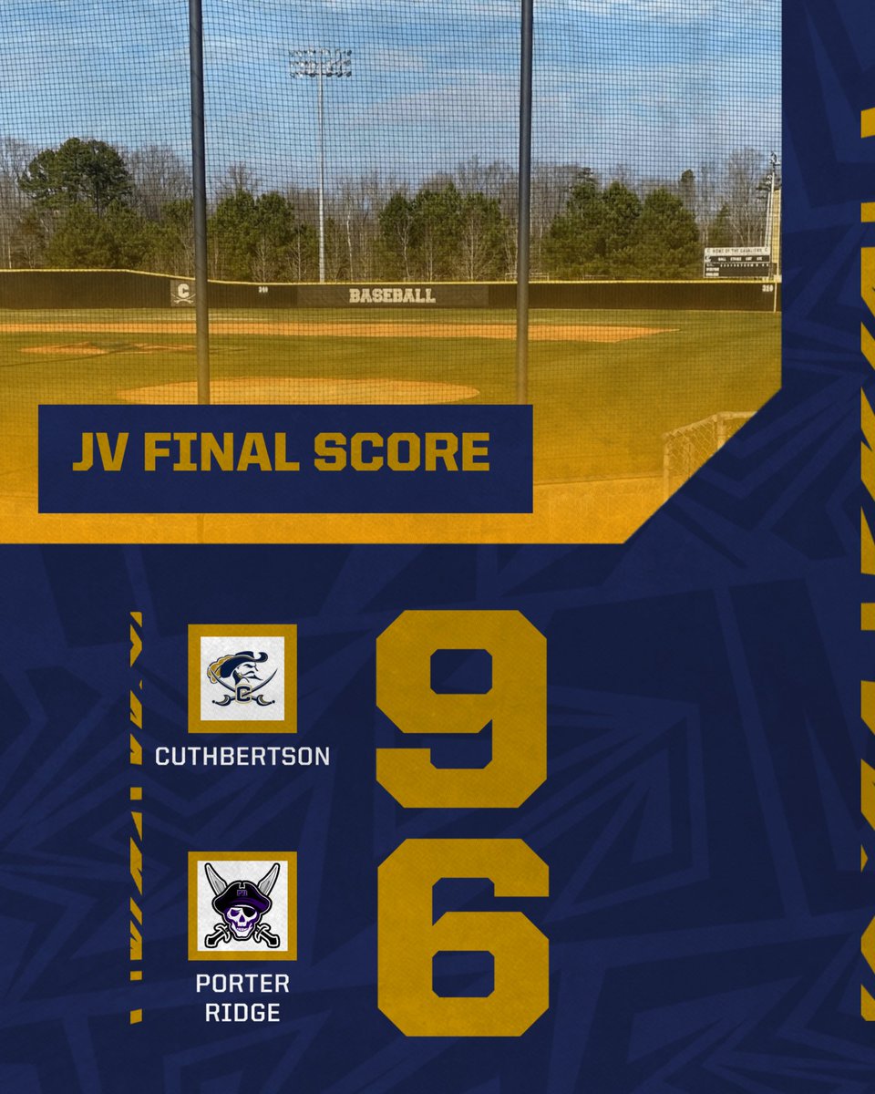 Cuthbertson Baseball (@cuttycavsbball) on Twitter photo Your JV and Varsity CAVS sweep the day and the series in front of an awesome home crowd! Thank you all for your support!
<a href="/Cadenmatthews9/">Caden matthews</a> WP 3H 0R 6K
<a href="/R0BERTJ0HNST0NE/">Robert Johnstone</a> 2-4 2RBI 2B
<a href="/NathanW_2026/">Nathan Wilson</a> 1-3 RBI RS BB
<a href="/jefferydstout/">Jeffery Stout</a> <a href="/CHS_Cavs/">CHS Cavs Athletics</a> <a href="/AGHoulihan/">Andrew G. Houlihan</a> <a href="/UCHOOPS/">Union County Hoops, Football, Baseball & Softball</a> <a href="/UCPSNCAthletics/">UCPS NC Athletics</a> <a href="/UCPSNC/">Union County Public Schools</a> Your JV and Varsity CAVS sweep the day and the series in front of an awesome home crowd! Thank you all for your support!
<a href="/Cadenmatthews9/">Caden matthews</a> WP 3H 0R 6K
<a href="/R0BERTJ0HNST0NE/">Robert Johnstone</a> 2-4 2RBI 2B
<a href="/NathanW_2026/">Nathan Wilson</a> 1-3 RBI RS BB
<a href="/jefferydstout/">Jeffery Stout</a> <a href="/CHS_Cavs/">CHS Cavs Athletics</a> <a href="/AGHoulihan/">Andrew G. Houlihan</a> <a href="/UCHOOPS/">Union County Hoops, Football, Baseball & Softball</a> <a href="/UCPSNCAthletics/">UCPS NC Athletics</a> <a href="/UCPSNC/">Union County Public Schools</a>