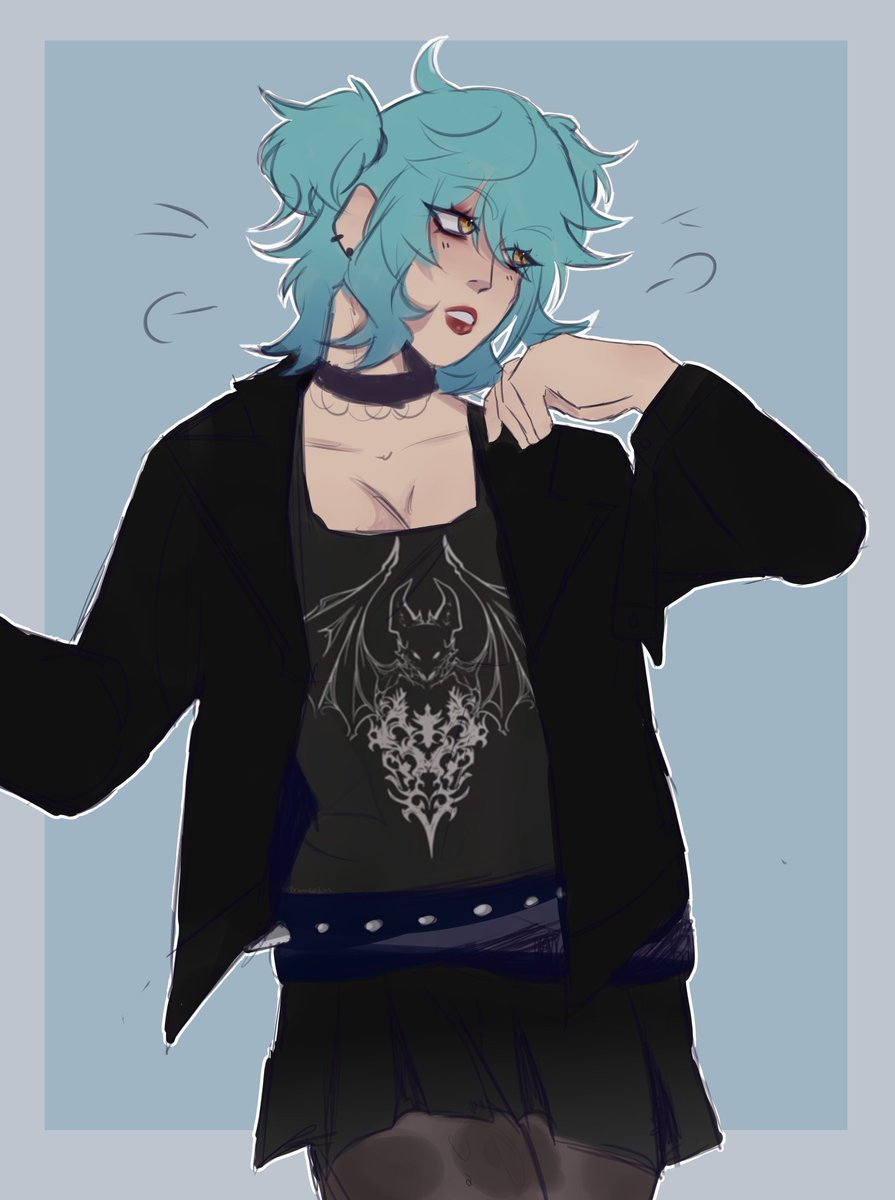 FrostBitMoss's tweet photo. Just a reminder I still love my gorl
I love commisoning her 
(Ice cream and chubbie by @/bitterandrotten )
(I don't know seconds twt but its by my friends partner!)
(Third is by @/Cannibvlbites ) https://t.co/17YRFmveAa
