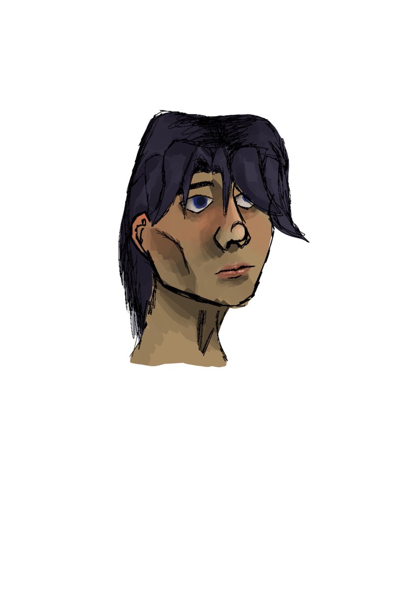 NEW CHARACTER DROP WOOOOOOOO (my little aroace silly guyy)