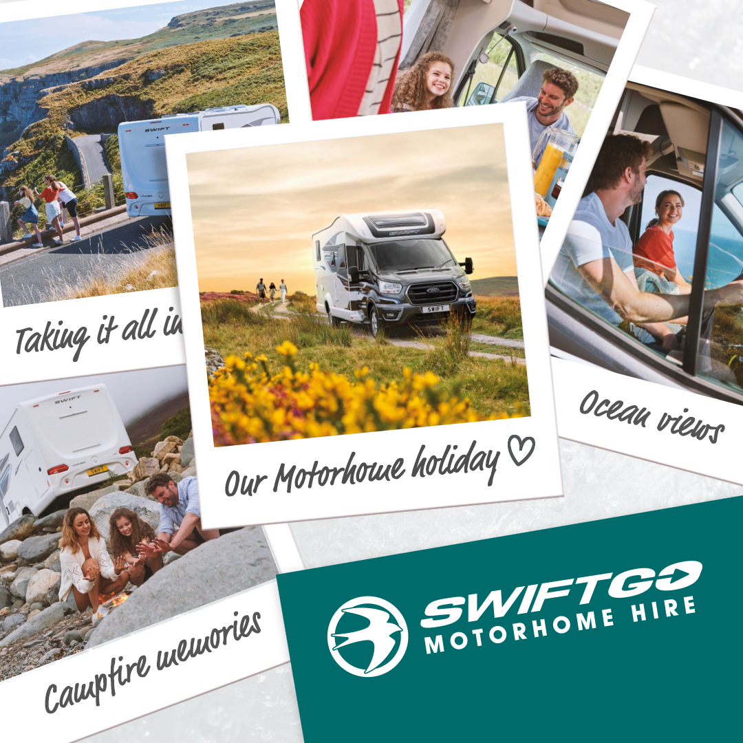 SwiftGoHire's tweet image. 🚐🌸 Hop into Easter with SwiftGo Motorhome Hire! 🌸🚐 

This Easter, make memories that last a lifetime! Whether you&apos;re planning a peaceful countryside escape or a fun-filled family road trip, SwiftGo has the perfect motorhome for you. 🐰

#RoadTripReady #FamilyFun #ExploreMore