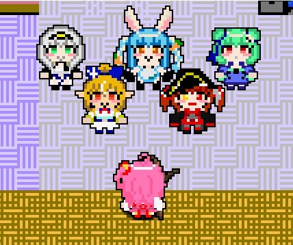 macchayoukan018's tweet photo. クラシックダンジョンでホロメンのドット打ってみた。
0期生を追加しました。
ホロライブともへ
住所番号:3558-4479

#クラダンX3 
#ホロライブ https://t.co/mmRCIKXn5a
